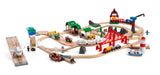 BRIO - Railway World Deluxe Set 106 pieces - Ravensburger Australia & New Zealand