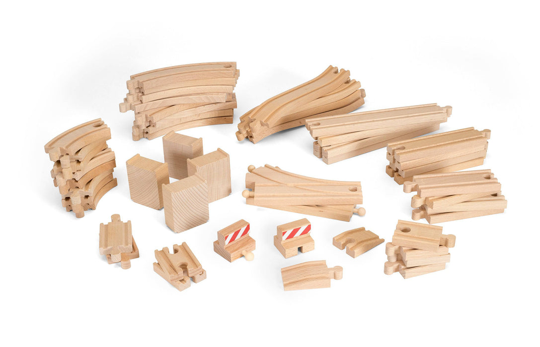 BRIO - 50 Piece Track Pack - Ravensburger Australia & New Zealand