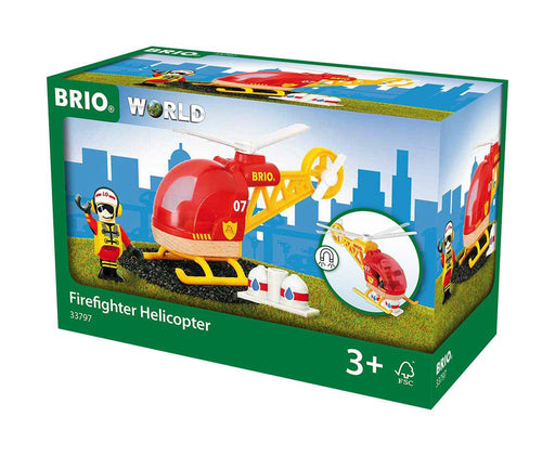 BRIO - Firefighter Helicopter 3 pieces - Ravensburger Australia & New Zealand