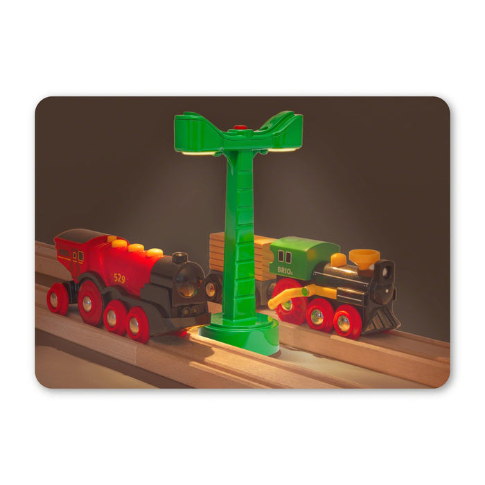 BRIO - Railway Light - Ravensburger Australia & New Zealand