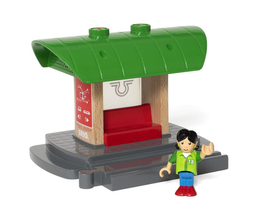 BRIO - Record & Play Train Platform - Ravensburger Australia & New Zealand