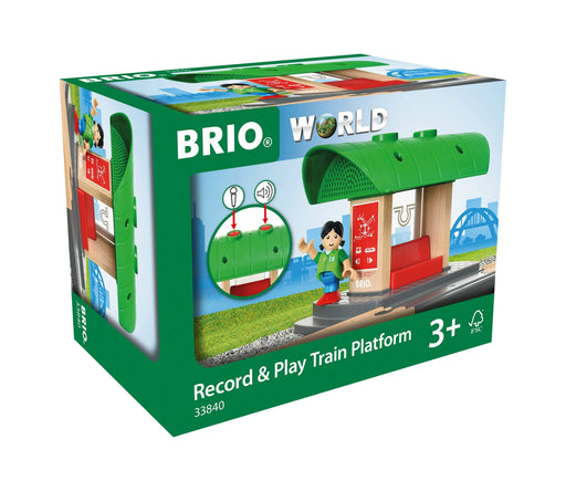 BRIO - Record & Play Train Platform - Ravensburger Australia & New Zealand