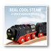 BRIO - Battery Operated Steaming Train 3 Pieces - Ravensburger Australia & New Zealand