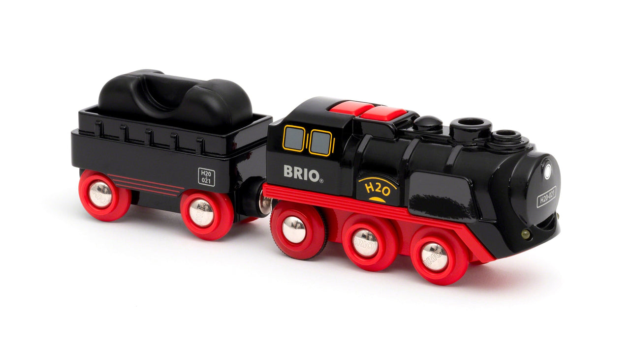 BRIO - Battery Operated Steaming Train 3 Pieces - Ravensburger Australia & New Zealand