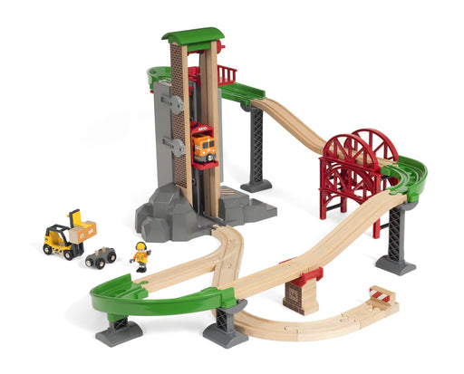 BRIO - Lift and Load Warehouse Set 32 pieces - Ravensburger Australia & New Zealand