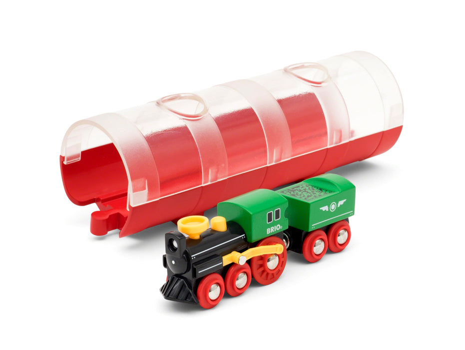 BRIO - Tunnel & Steam Train 3 pieces - Ravensburger Australia & New Zealand