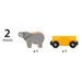 BRIO - Elephant and Wagon 2 pieces - Ravensburger Australia & New Zealand