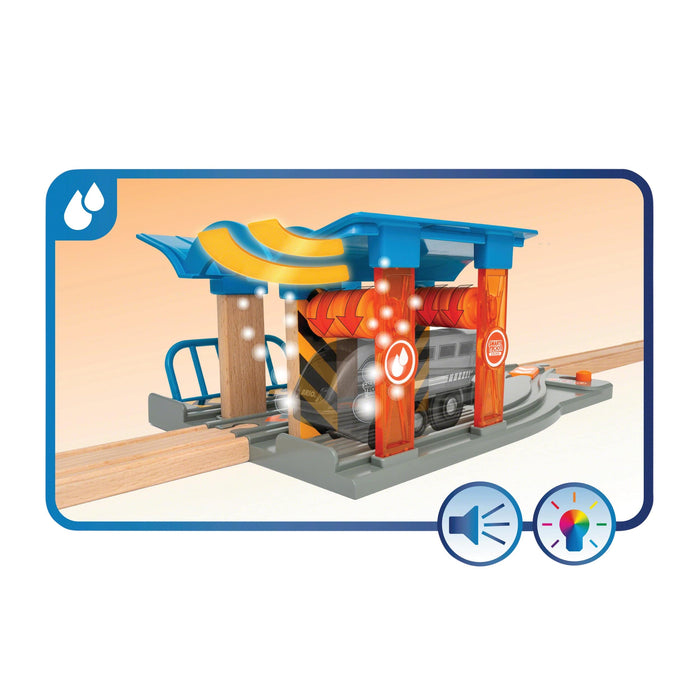 BRIO - Train Service Station 2pc - Ravensburger Australia & New Zealand