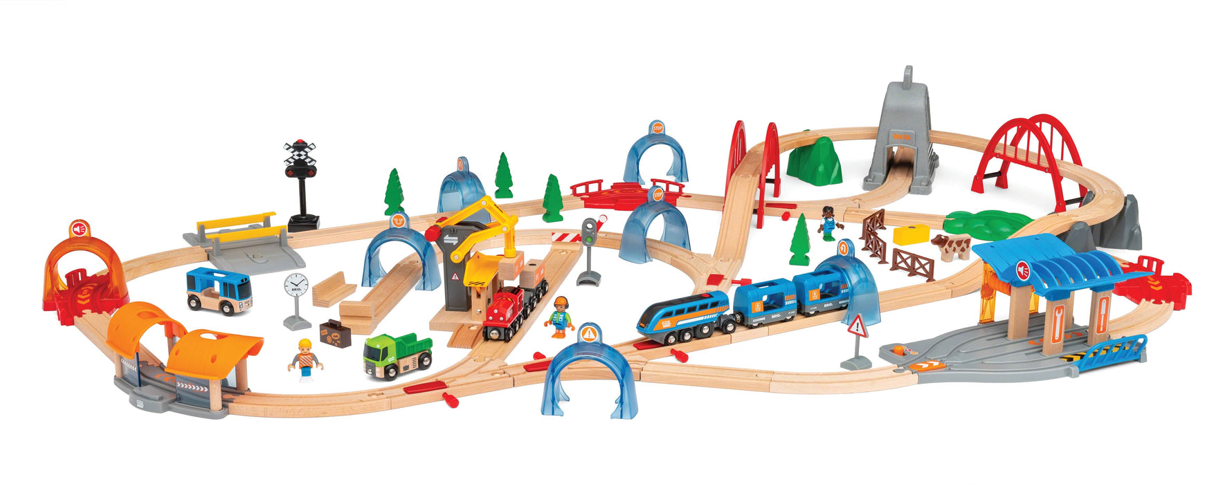 BRIO - Action Tunnel Deluxe Set - Ravensburger Australia & New Zealand