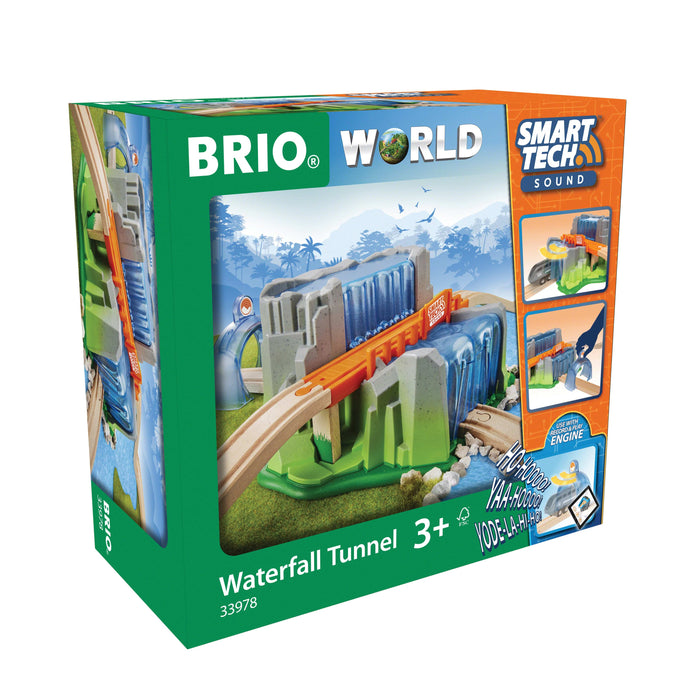 BRIO - Waterfall Tunnel 4 pieces - Ravensburger Australia & New Zealand