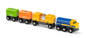 BRIO - Three-Wagon Cargo Train 7 pieces - Ravensburger Australia & New Zealand