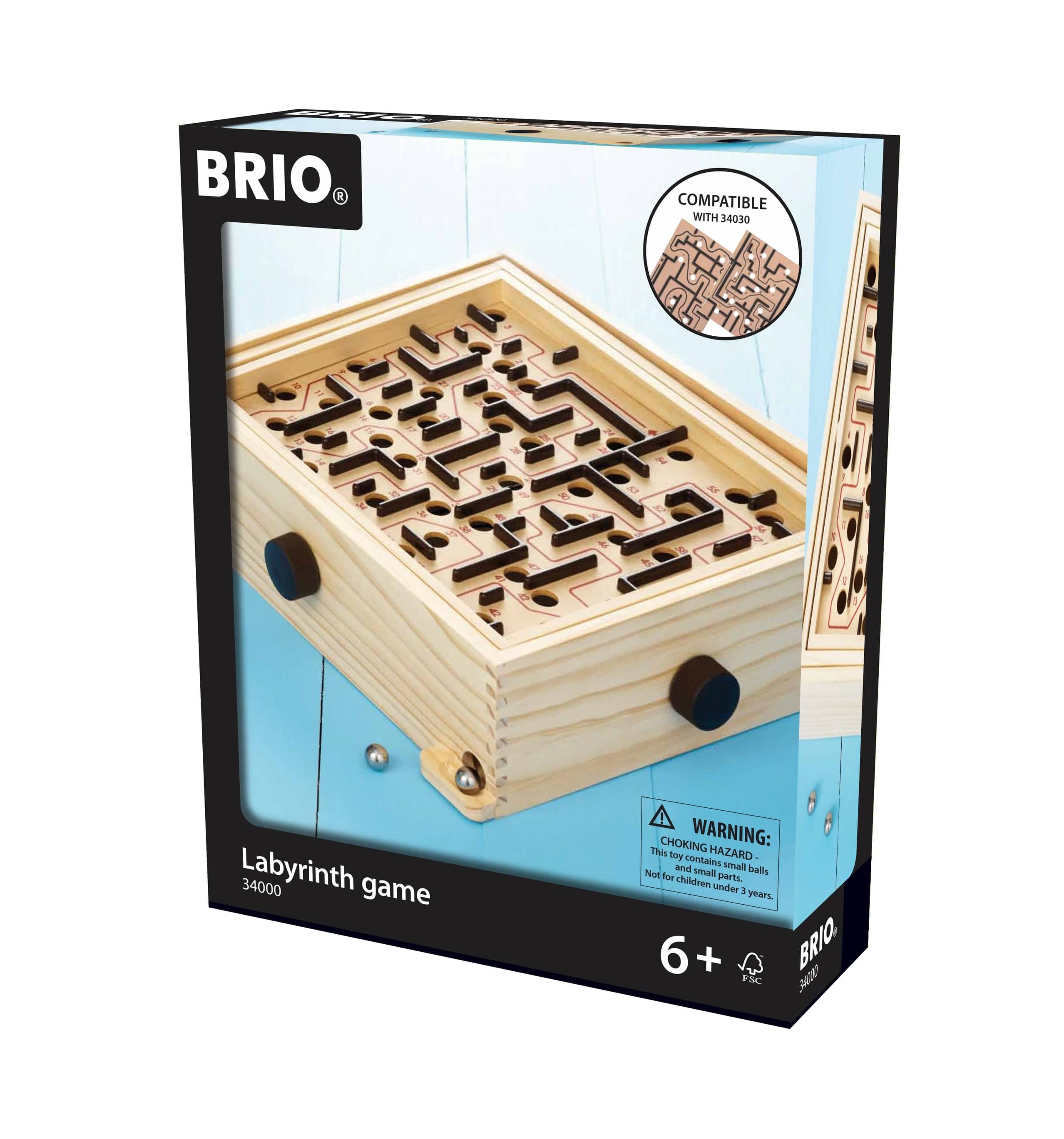 BRIO Game - Labyrinth Game 3 pieces | Ravensburger Australia & New Zealand