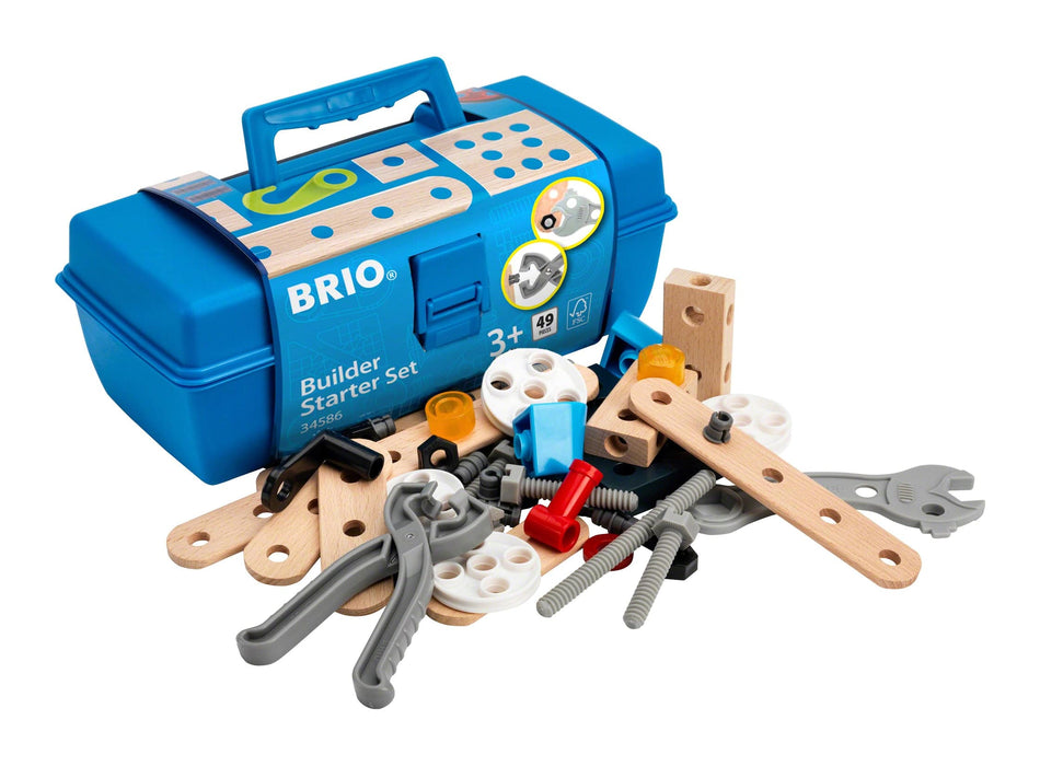 BRIO Builder - Starter Set 49 pieces - Ravensburger Australia & New Zealand