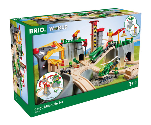 BRIO - Cargo Mountain Set 32 pieces - Ravensburger Australia & New Zealand