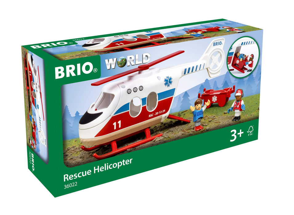 BRIO - Rescue Helicopter 4 pieces - Ravensburger Australia & New Zealand