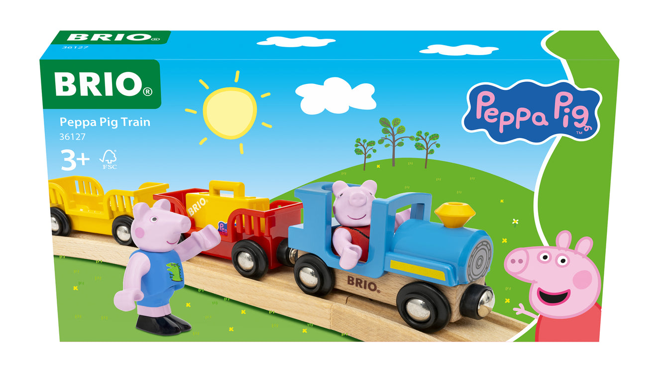 BRIO - Bluey and Peppa Pig