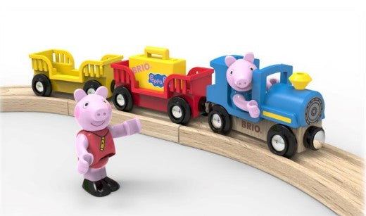 BRIO - Peppa Pig Train 5 pieces