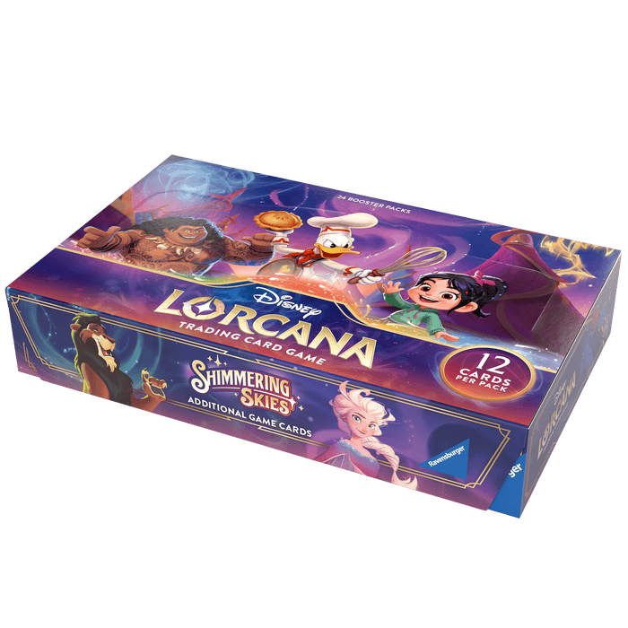 Disney Lorcana S5 Shimmering Skies Booster Display - Ravensburger Australia & New Zealand