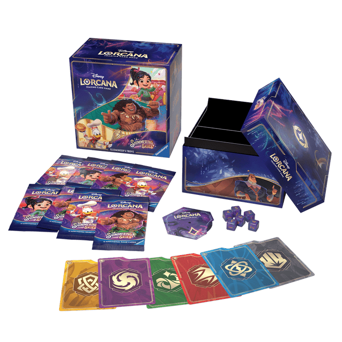 Disney Lorcana S5 Shimmering Skies Illumineer's Trove - Ravensburger Australia & New Zealand