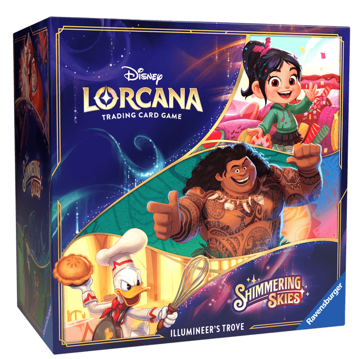 Disney Lorcana S5 Shimmering Skies Illumineer's Trove - Ravensburger Australia & New Zealand