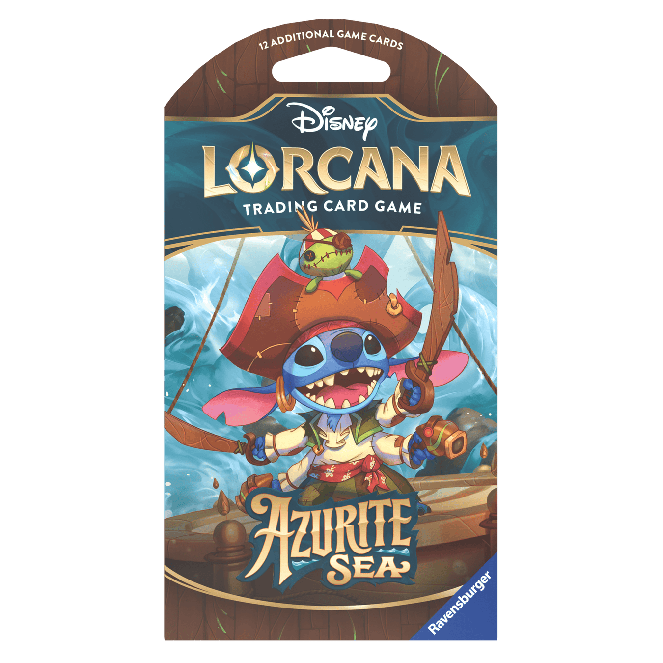 Disney Lorcana Azurite Sea Set 6