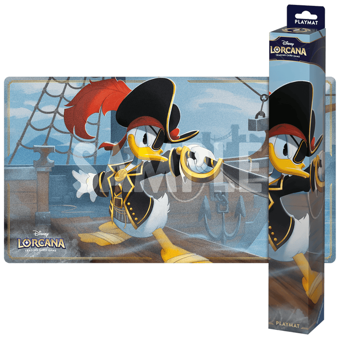 Disney Lorcana S6 Azurite Sea Playmat: Donald Duck, Buccaneer - Ravensburger Australia & New Zealand