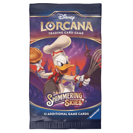 Disney Lorcana S5 Shimmering Skies Booster Pack - Ravensburger Australia & New Zealand