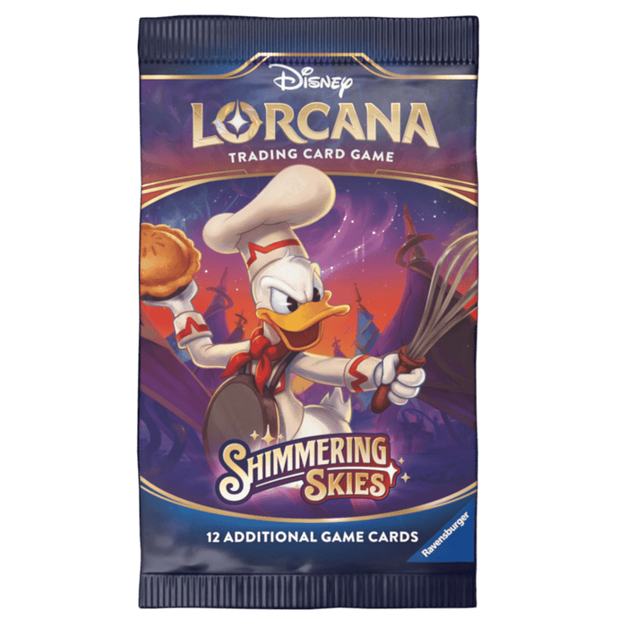 Disney Lorcana S5 Shimmering Skies Booster Pack - Ravensburger Australia & New Zealand