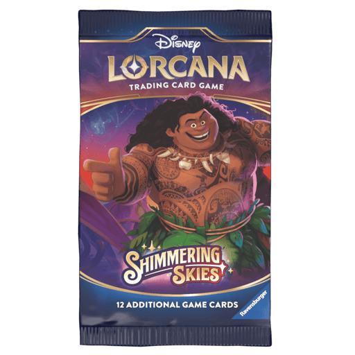 Disney Lorcana S5 Shimmering Skies Booster Pack - Ravensburger Australia & New Zealand