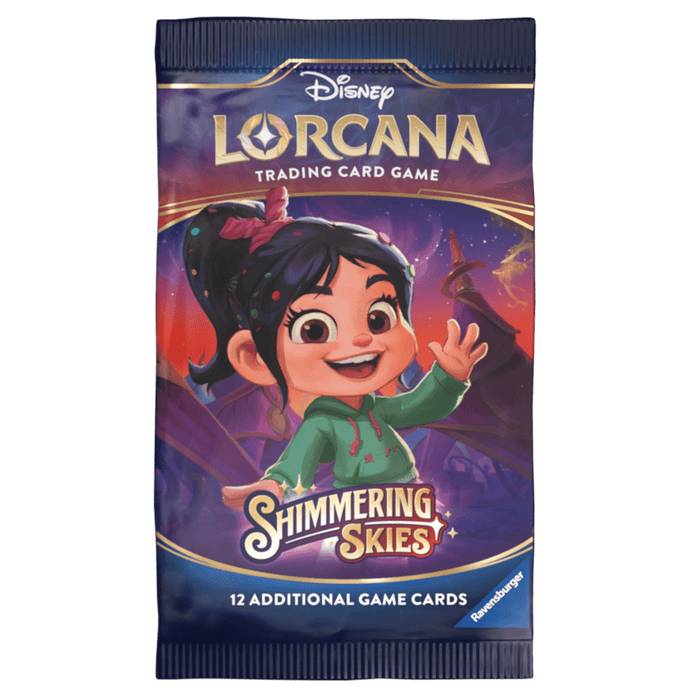 Disney Lorcana S5 Shimmering Skies Booster Pack - Ravensburger Australia & New Zealand