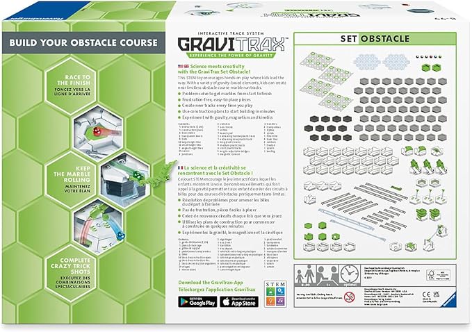 GraviTrax - Starter-Set Obstacle - Ravensburger Australia & New Zealand