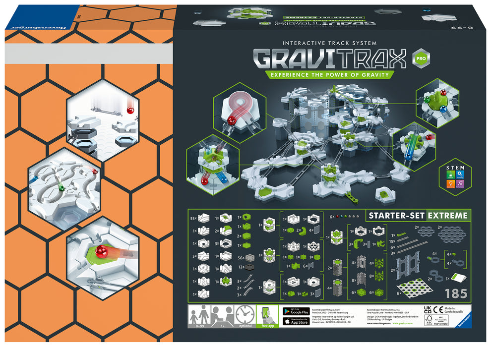 GraviTrax PRO - Starter-Set Extreme - Ravensburger Australia & New Zealand