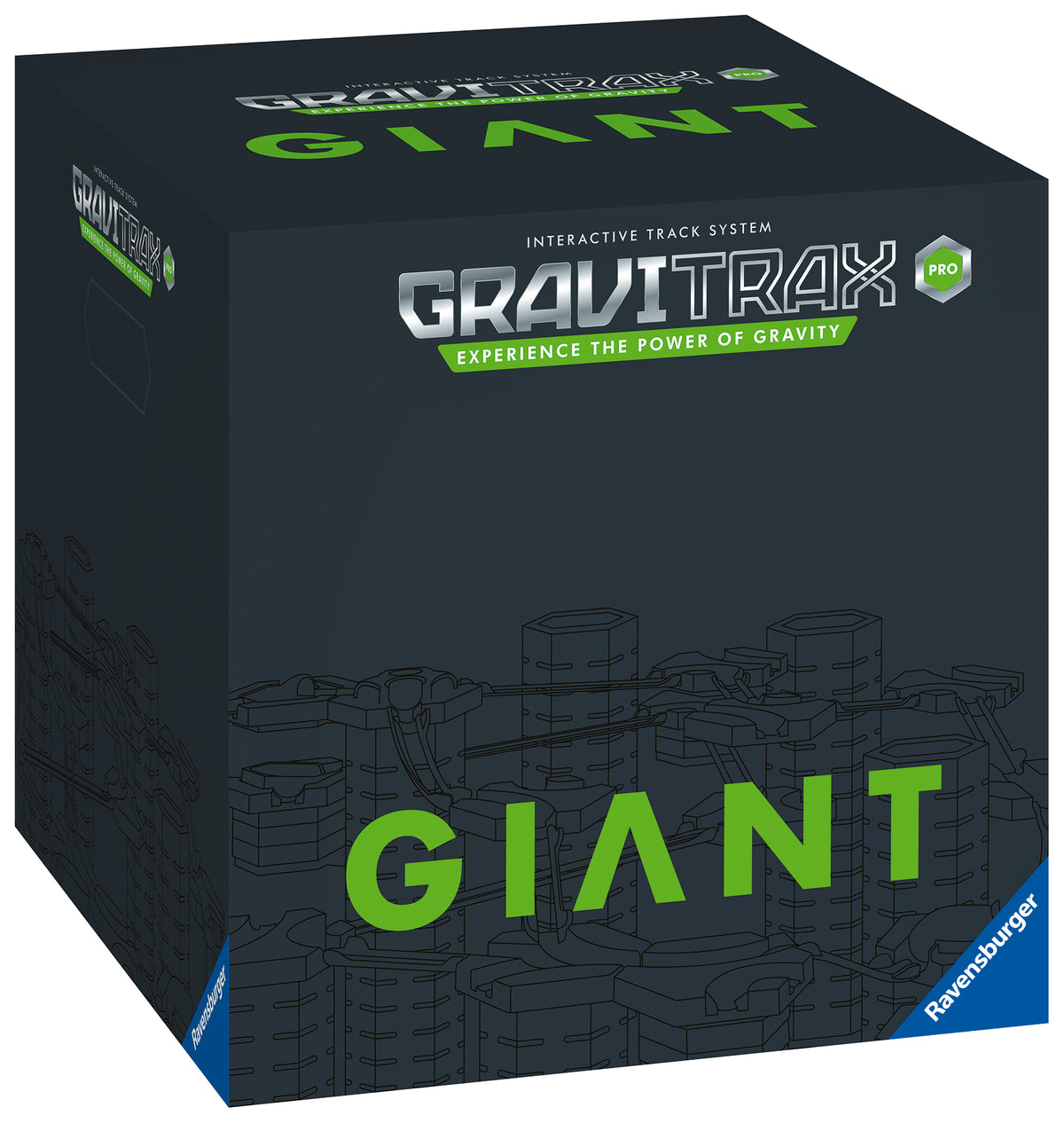 Ravensburger GraviTrax Pro Starter Set Giant 27023 – +400 Pièces Circuits à Billes XXL STEM 8+