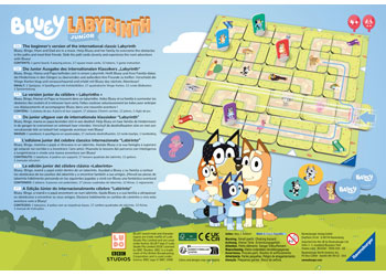 Ravensburger - Bluey Junior Labyrinth Game