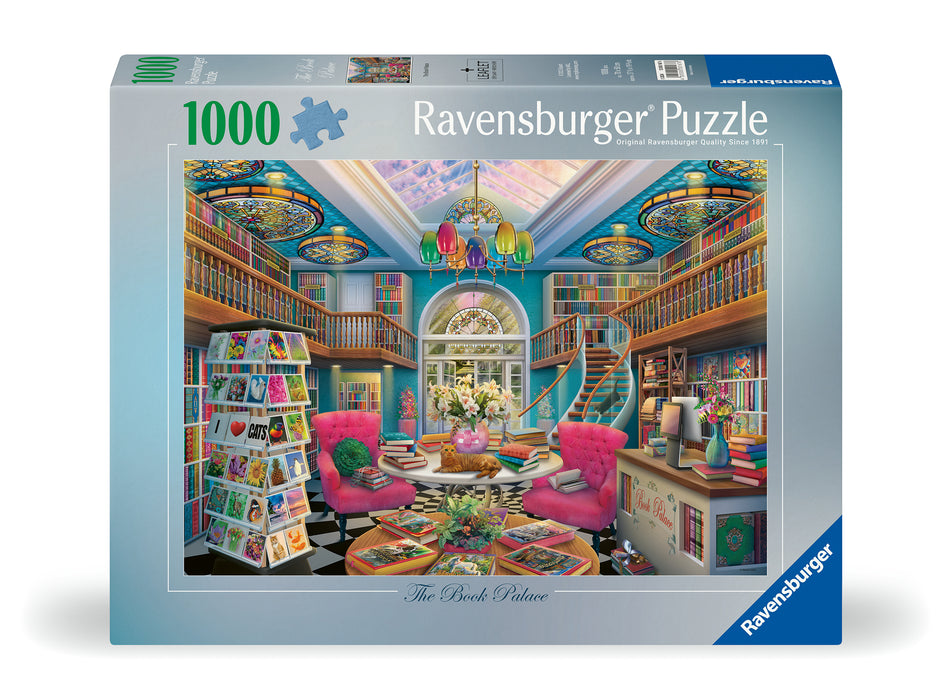 Ravensburger - The Book Palace 1000 pieces