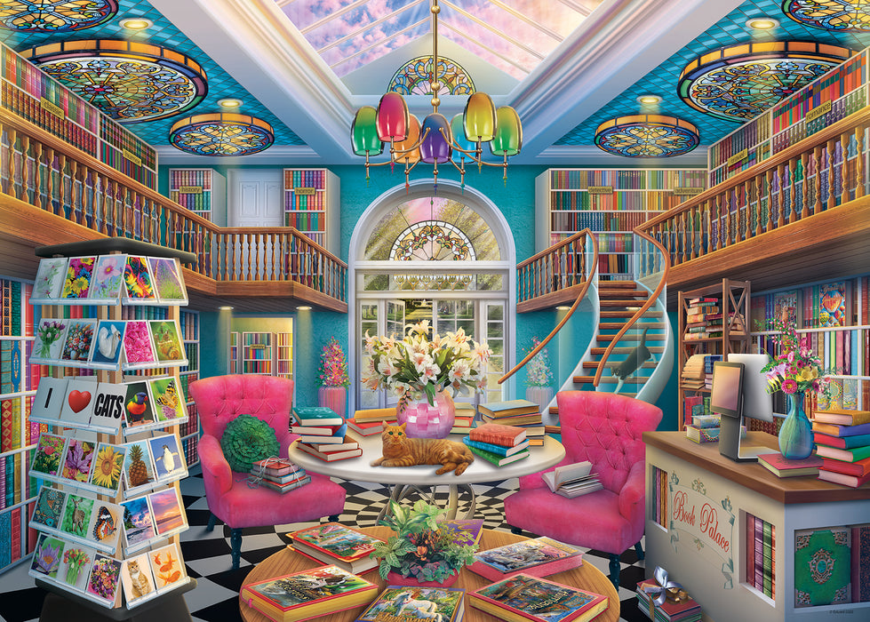 Ravensburger - The Book Palace 1000 pieces