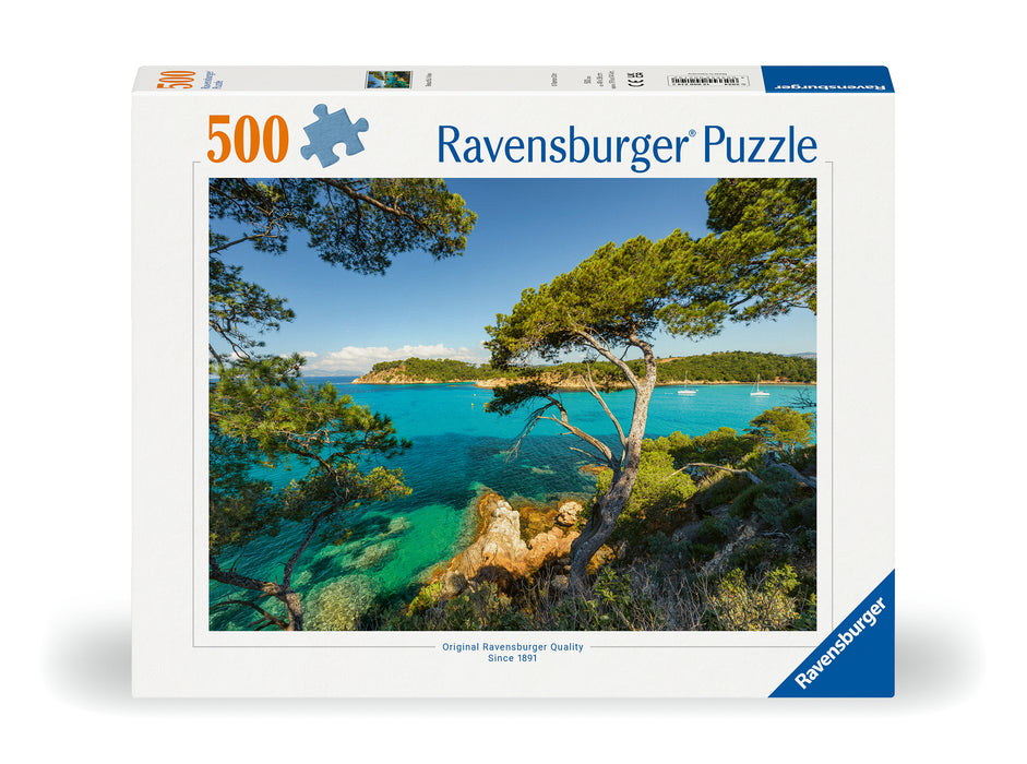 Ravensburger - Beautiful View Puzzle 500 pieces - Ravensburger Australia & New Zealand