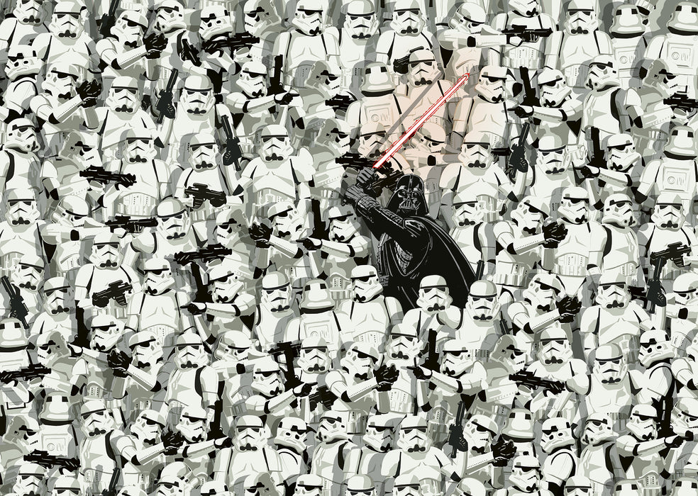 Ravensburger - Disney Star Wars Challenge Puzzle 1000 Pieces - Ravensburger Australia & New Zealand