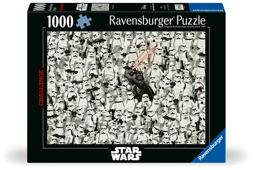 Ravensburger - Disney Star Wars Challenge Puzzle 1000 Pieces - Ravensburger Australia & New Zealand