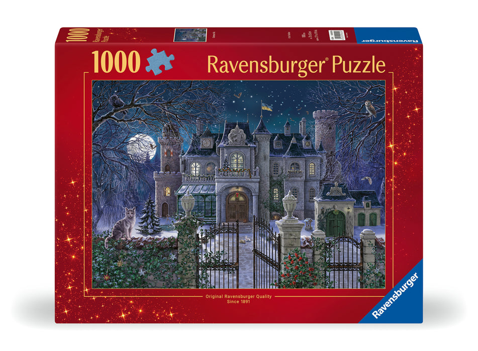 Ravensburger - Christmas Villa Puzzle 1000 Pieces - Ravensburger Australia & New Zealand