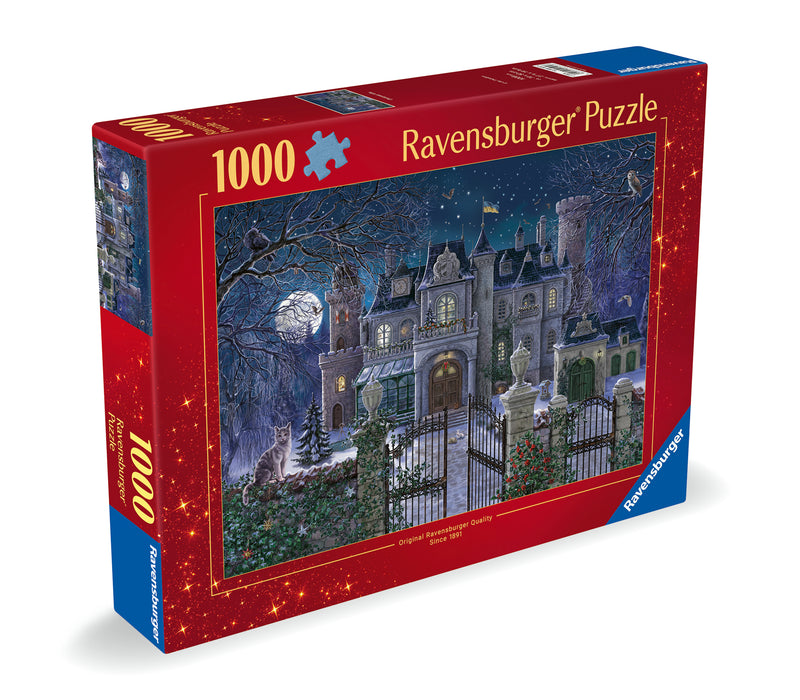 Ravensburger - Christmas Villa Puzzle 1000 Pieces - Ravensburger Australia & New Zealand