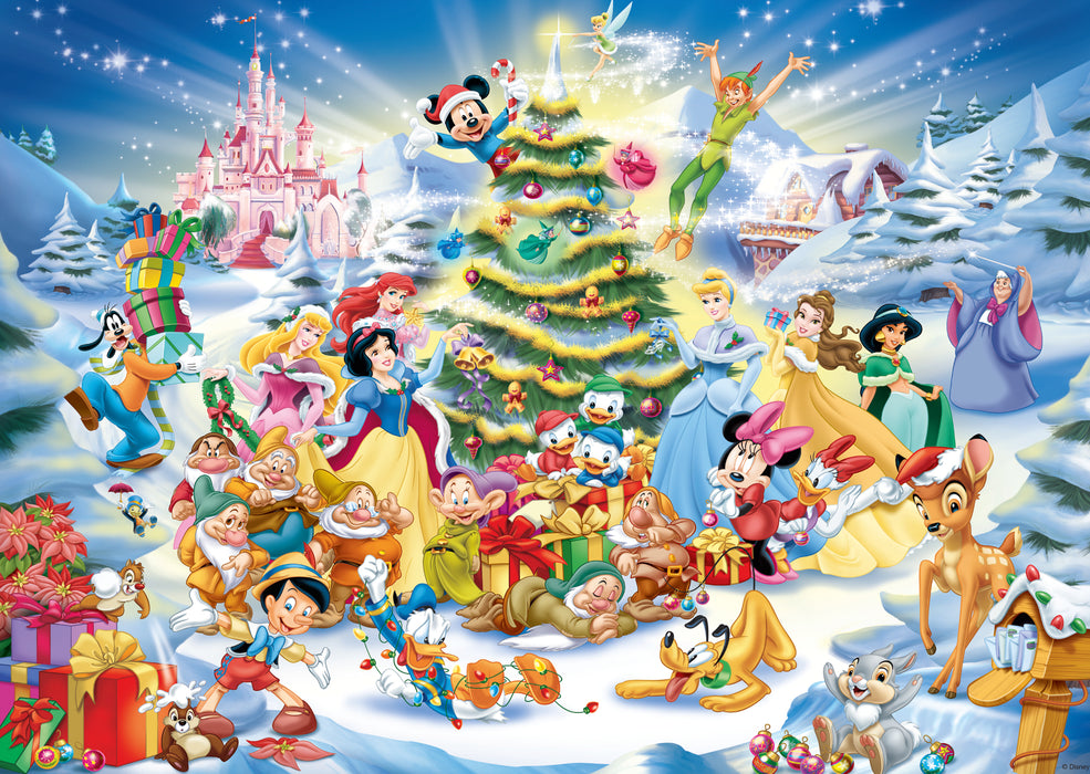 Ravensburger - Disney Christmas Eve Puzzle 1000 Pieces