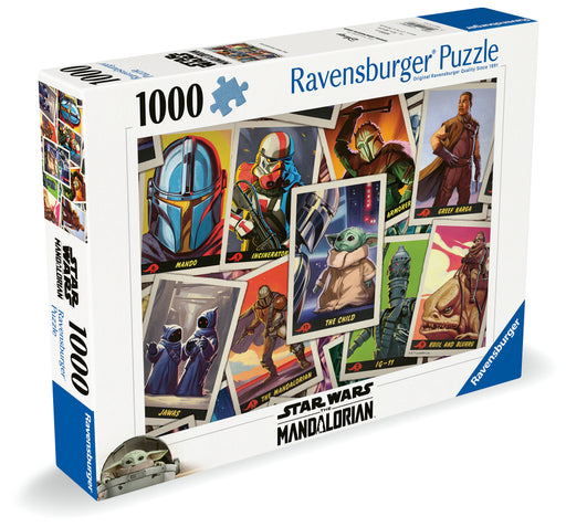 Ravensburger - Star Wars The Mandalorian Collage Puzzle 1000 Pieces - Ravensburger Australia & New Zealand