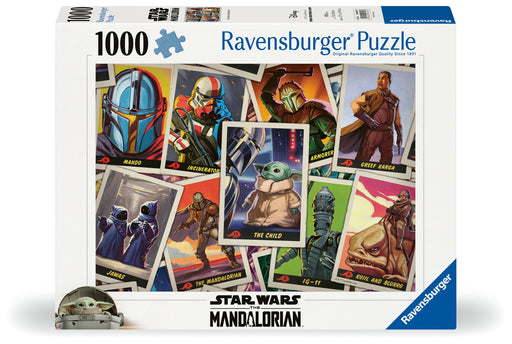 Ravensburger - Star Wars The Mandalorian Collage Puzzle 1000 Pieces - Ravensburger Australia & New Zealand