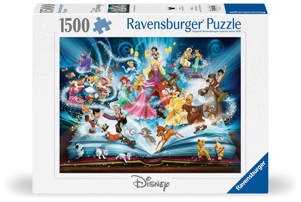 Ravensburger - Disney Magical Storybook Puzzle 1500 Pieces