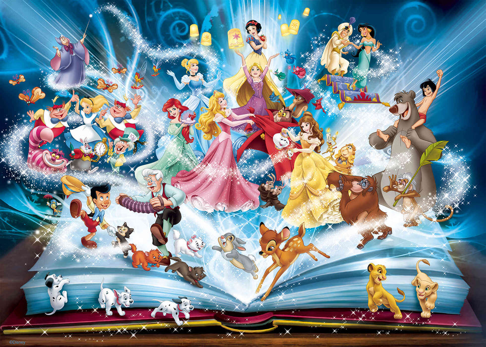 Ravensburger - Disney Magical Storybook Puzzle 1500 Pieces