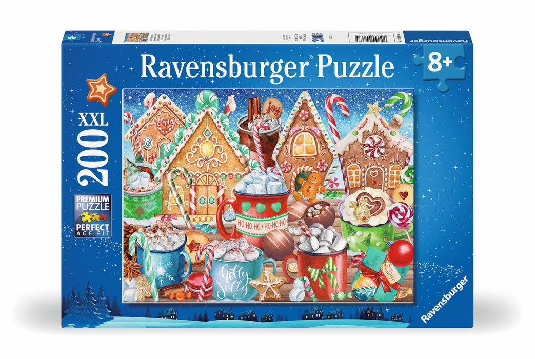 Ravensburger - Sweet Christmas Puzzle 200 Pieces