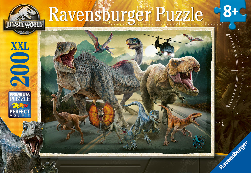 Jurassic World 200p - Ravensburger Australia & New Zealand