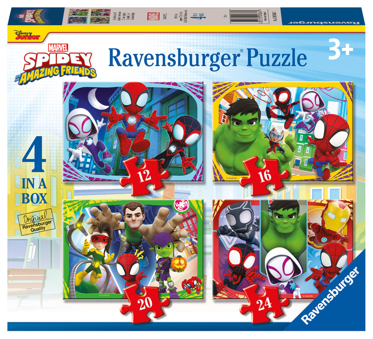 Spidey & His Amazing Friends 12/16/20/24p - Ravensburger Australia & New Zealand