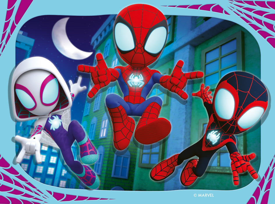 Spidey & His Amazing Friends 12/16/20/24p - Ravensburger Australia & New Zealand